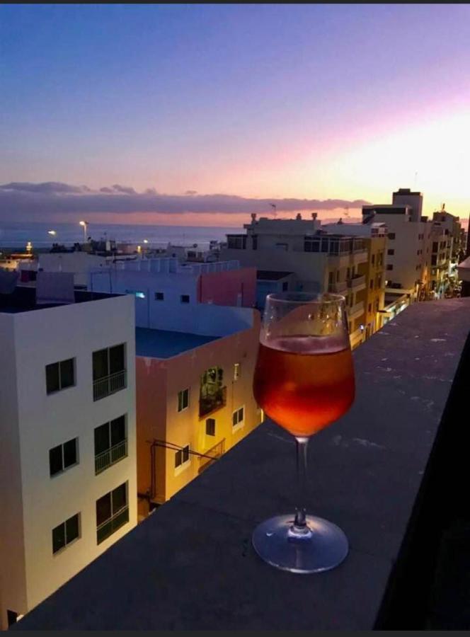 The White Heart House - Attic Sea View Los Cristianos (Tenerife) Exterior foto