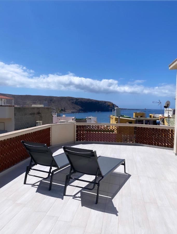 The White Heart House - Attic Sea View Los Cristianos (Tenerife) Exterior foto