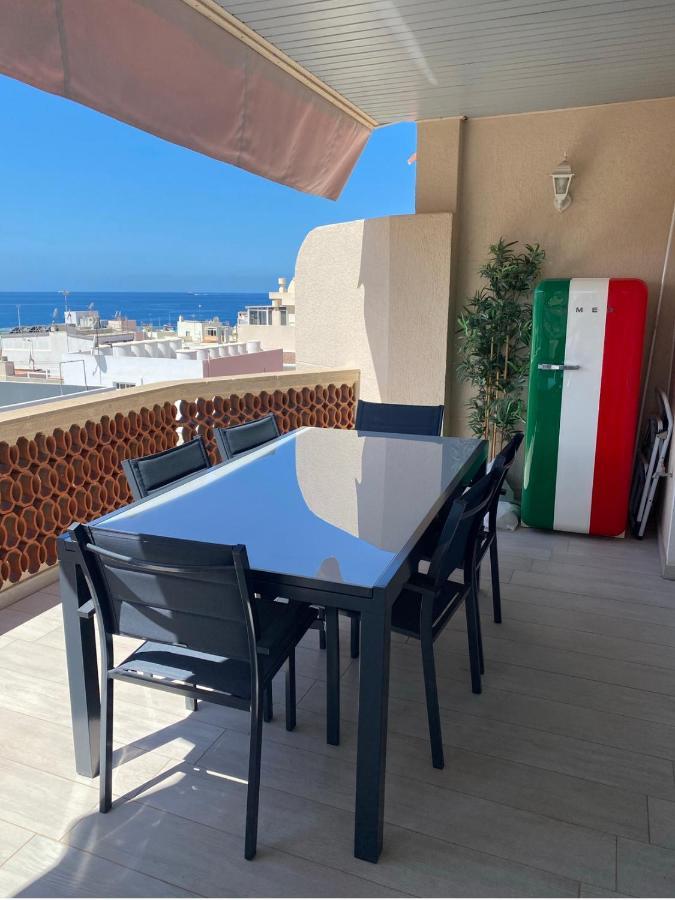 The White Heart House - Attic Sea View Los Cristianos (Tenerife) Exterior foto