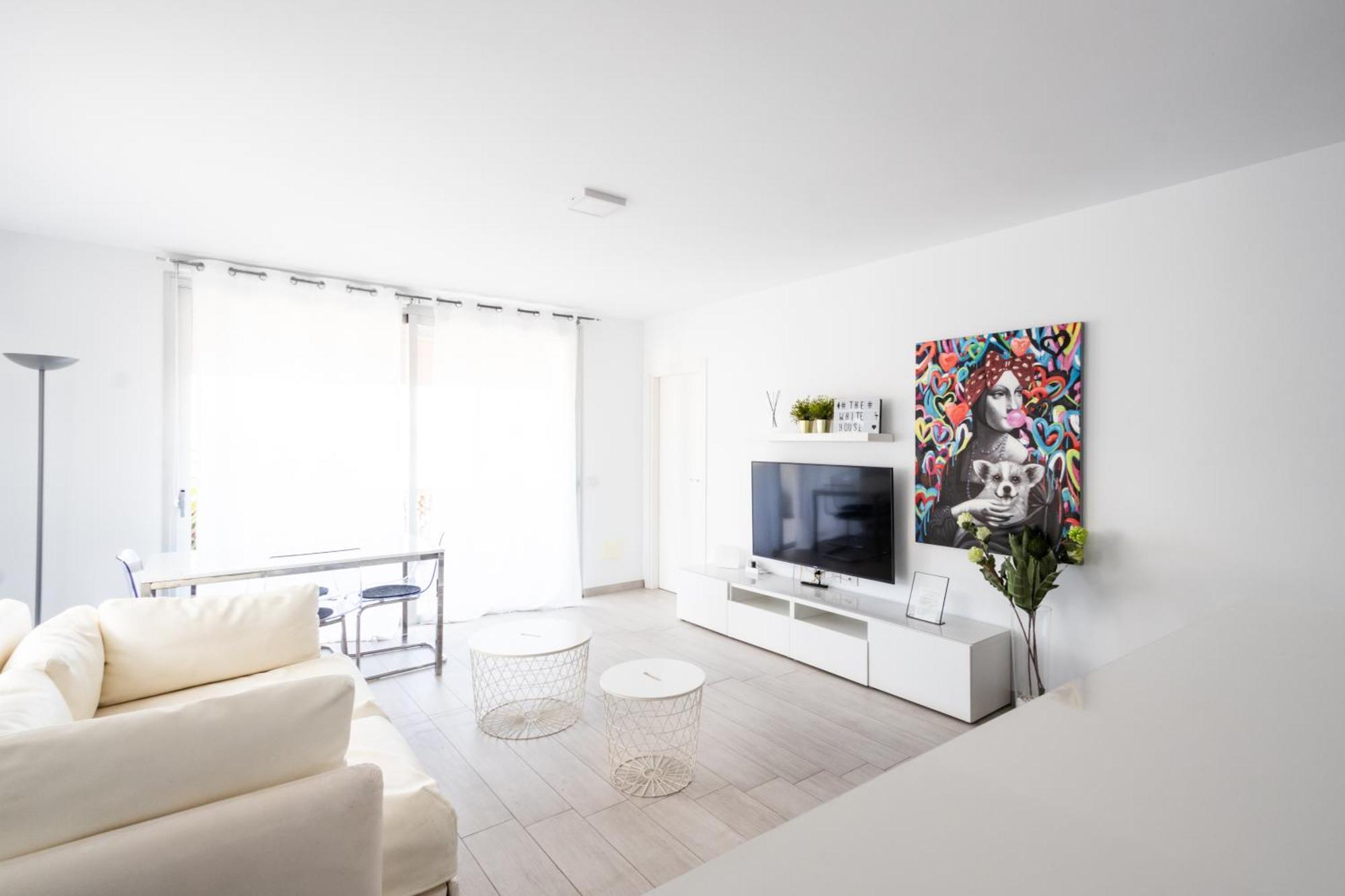 The White Heart House - Attic Sea View Los Cristianos (Tenerife) Exterior foto