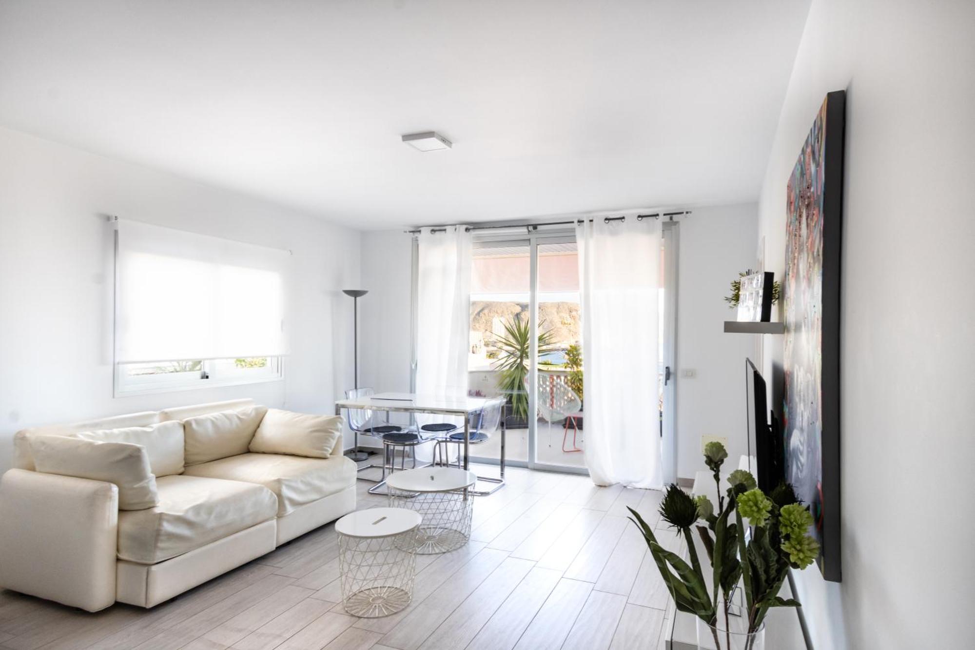 The White Heart House - Attic Sea View Los Cristianos (Tenerife) Exterior foto