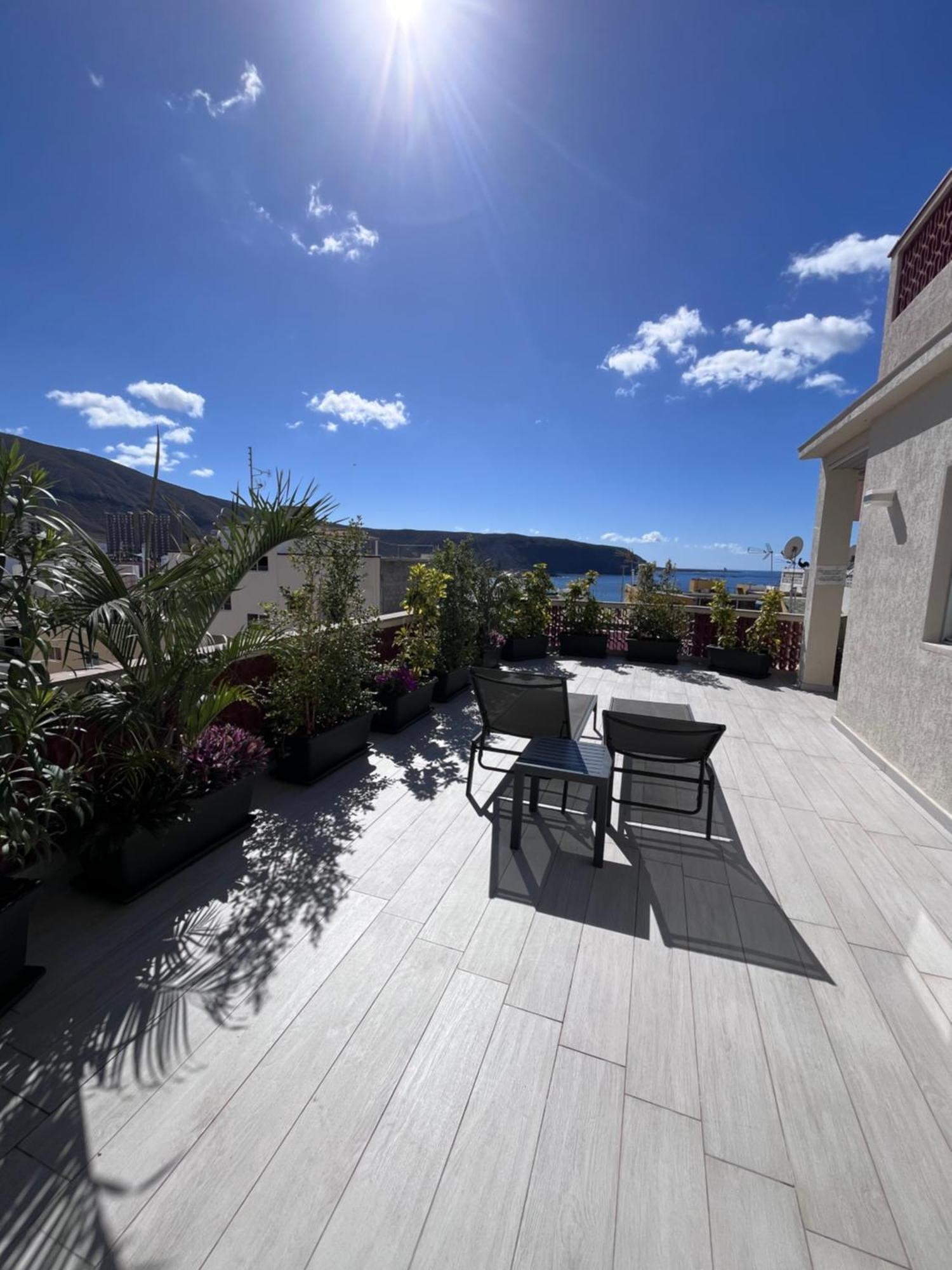 The White Heart House - Attic Sea View Los Cristianos (Tenerife) Exterior foto