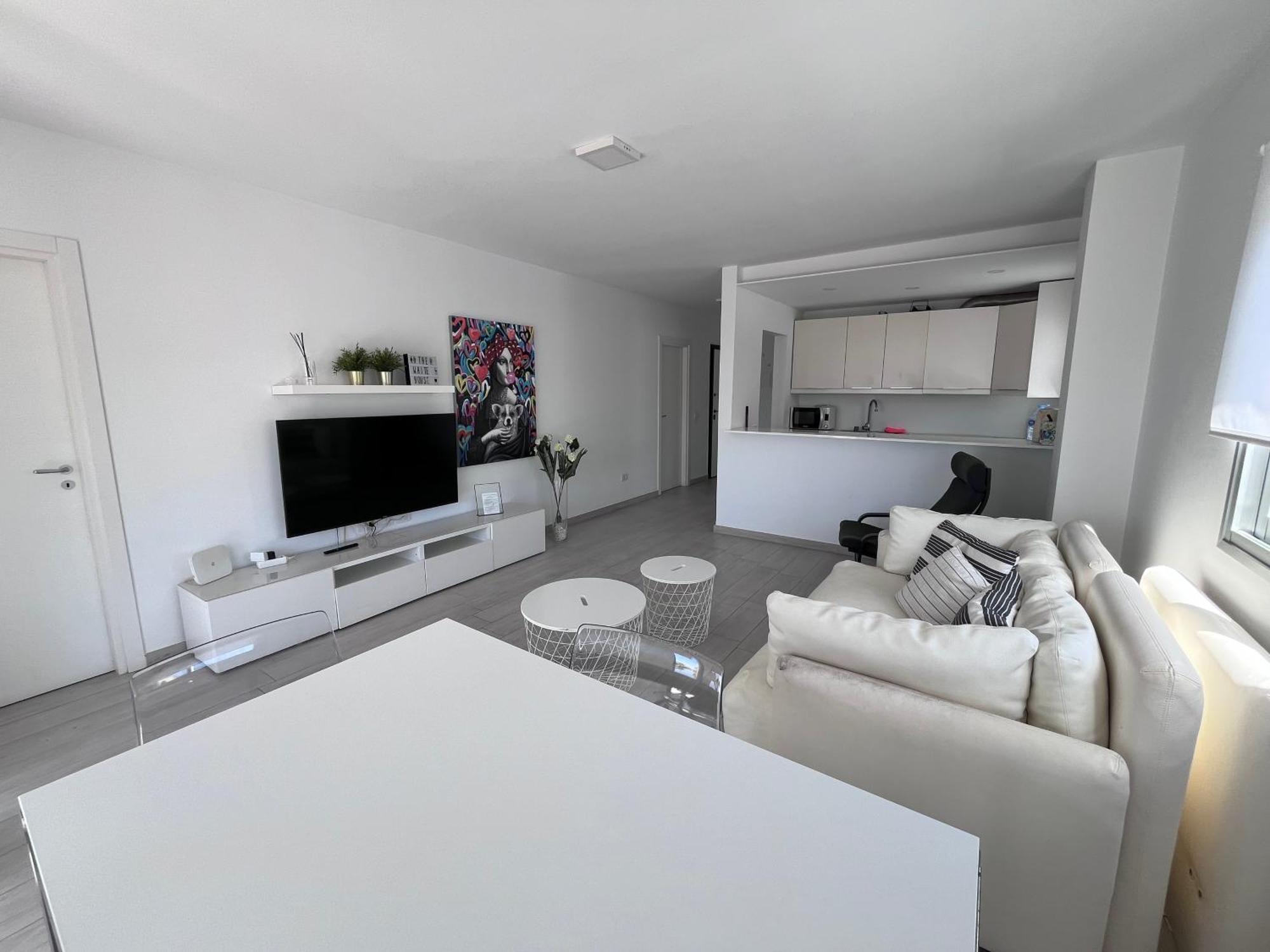 The White Heart House - Attic Sea View Los Cristianos (Tenerife) Exterior foto