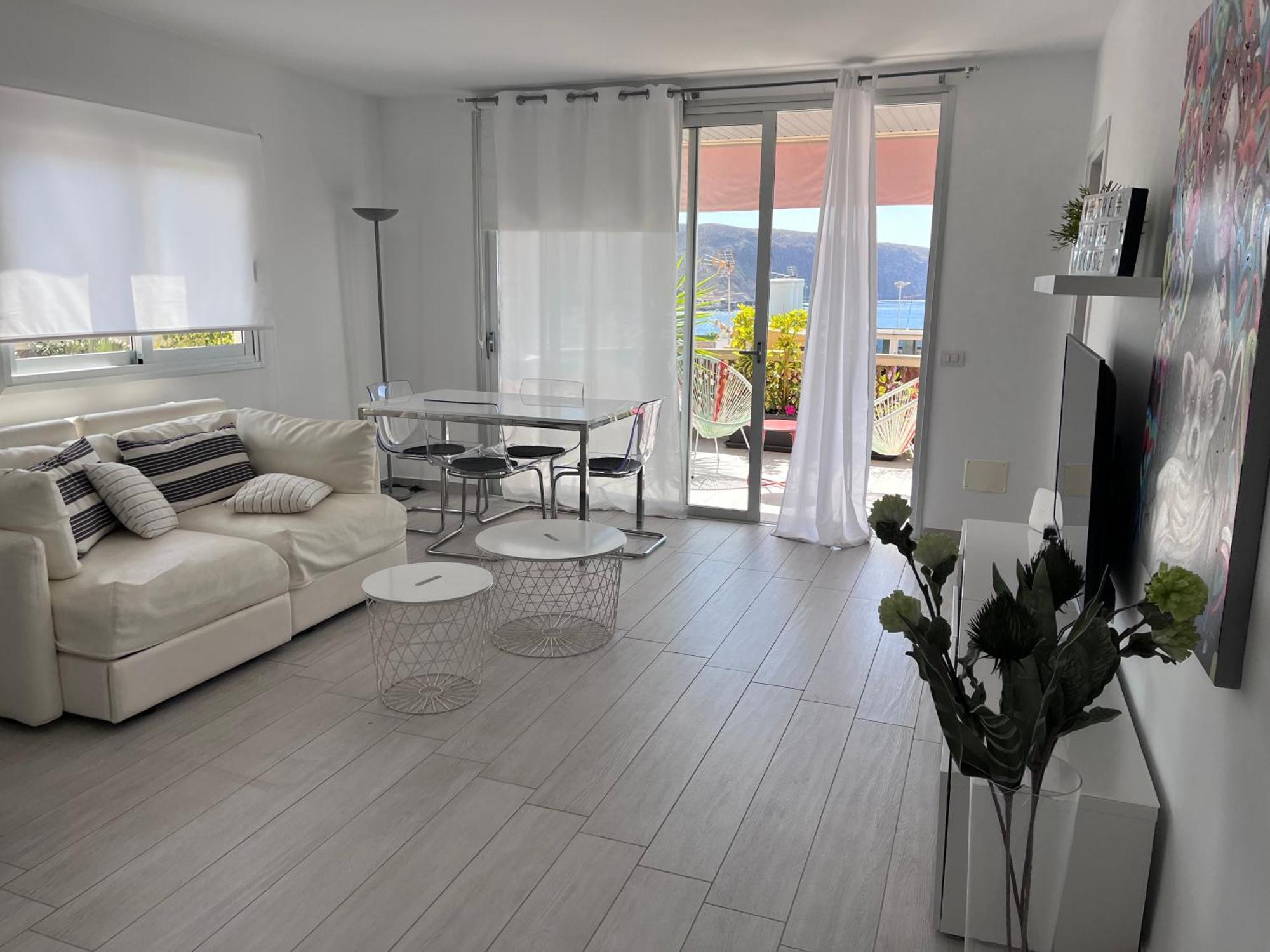The White Heart House - Attic Sea View Los Cristianos (Tenerife) Exterior foto
