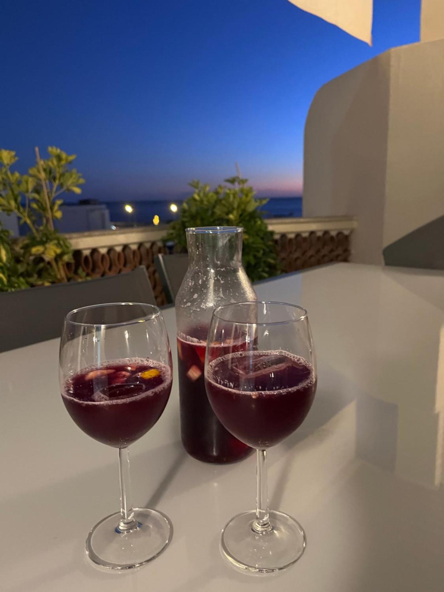 The White Heart House - Attic Sea View Los Cristianos (Tenerife) Exterior foto