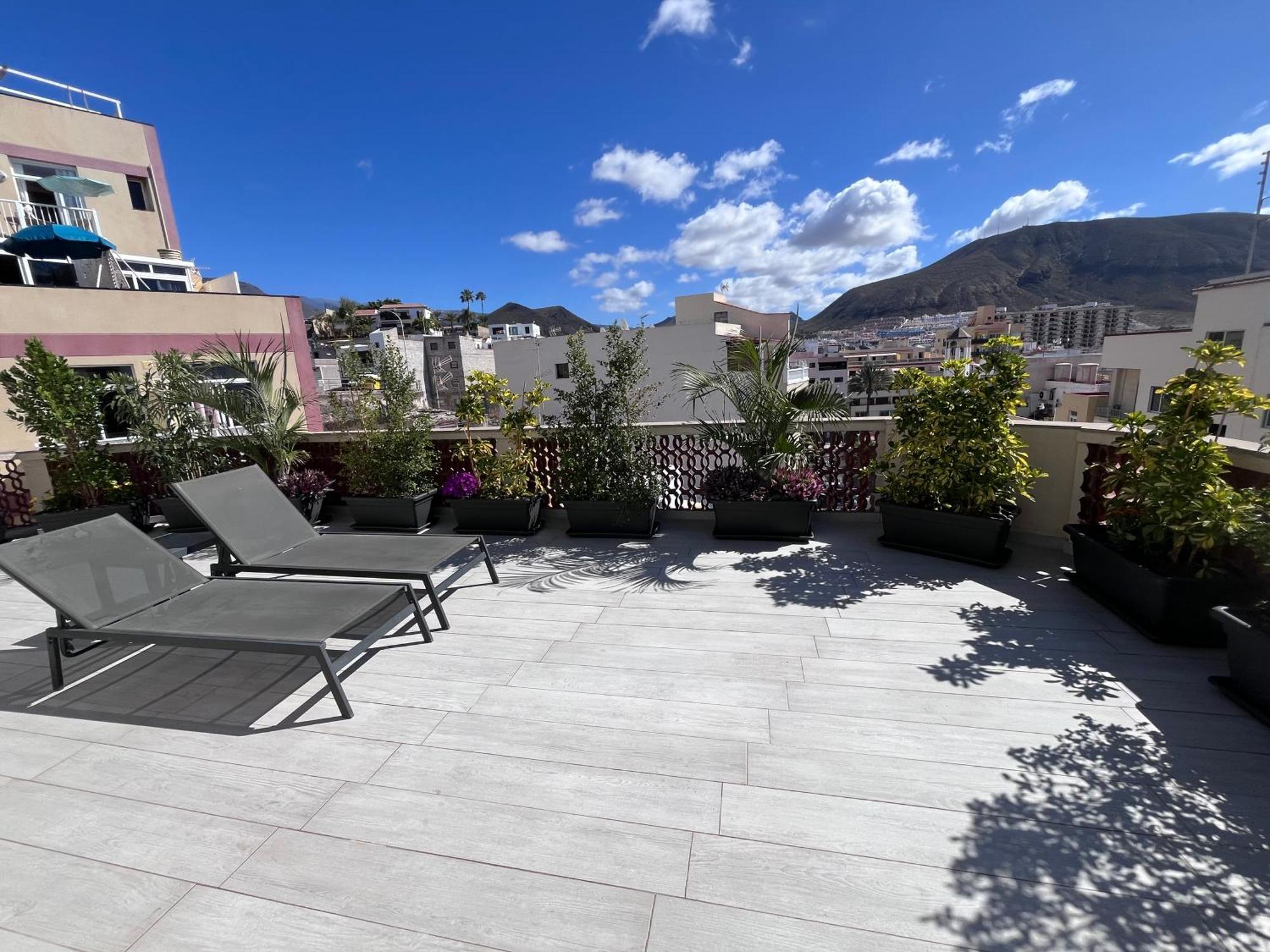 The White Heart House - Attic Sea View Los Cristianos (Tenerife) Exterior foto
