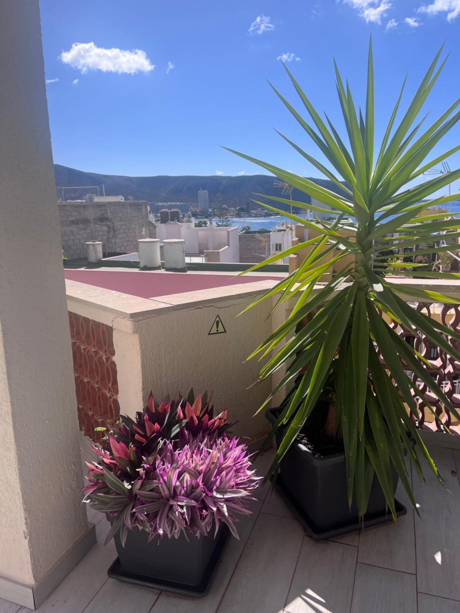 The White Heart House - Attic Sea View Los Cristianos (Tenerife) Exterior foto