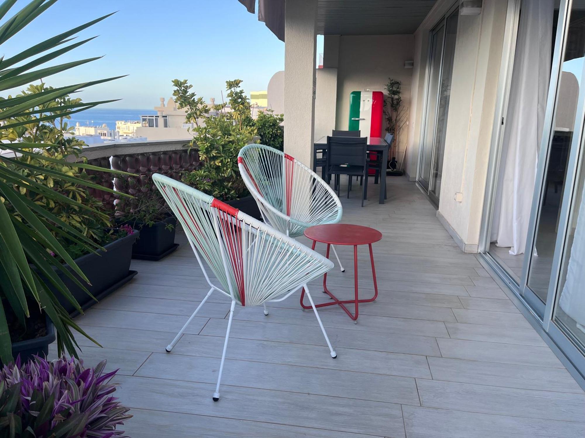 The White Heart House - Attic Sea View Los Cristianos (Tenerife) Exterior foto