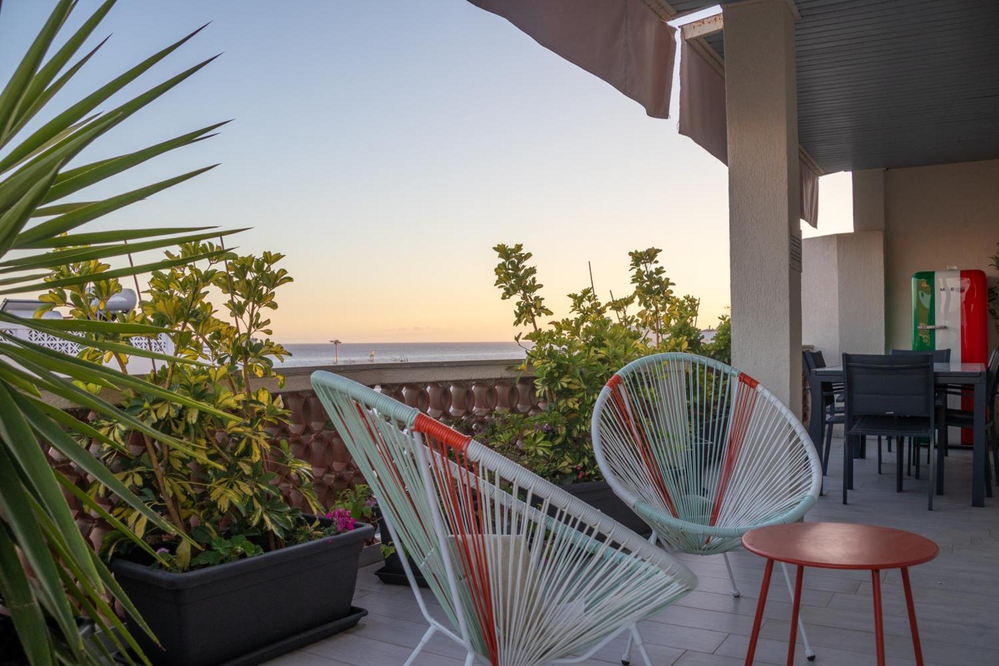 The White Heart House - Attic Sea View Los Cristianos (Tenerife) Exterior foto