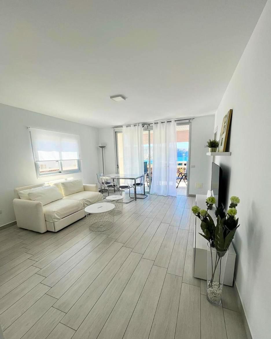 The White Heart House - Attic Sea View Los Cristianos (Tenerife) Exterior foto