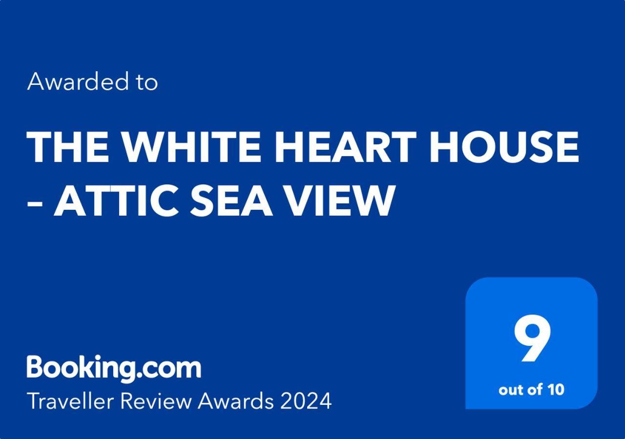 The White Heart House - Attic Sea View Los Cristianos (Tenerife) Exterior foto