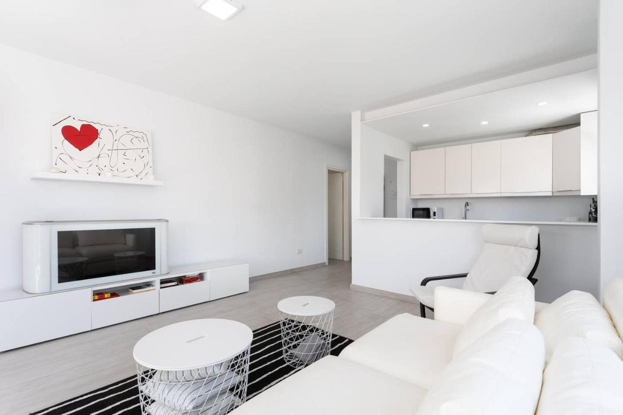 The White Heart House - Attic Sea View Los Cristianos (Tenerife) Exterior foto