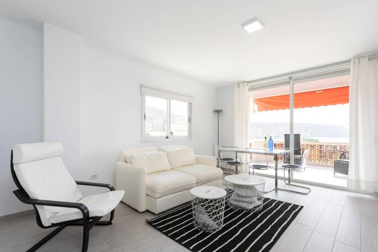 The White Heart House - Attic Sea View Los Cristianos (Tenerife) Exterior foto