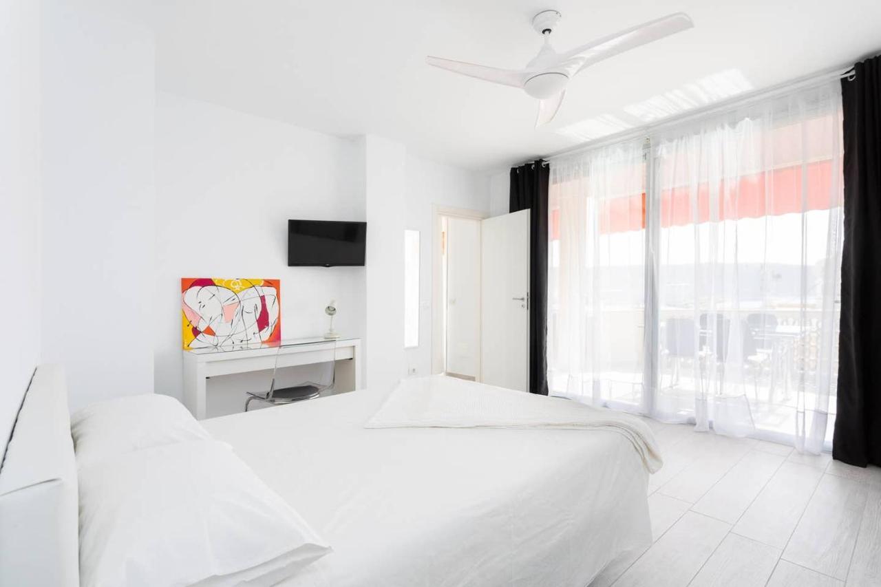 The White Heart House - Attic Sea View Los Cristianos (Tenerife) Exterior foto